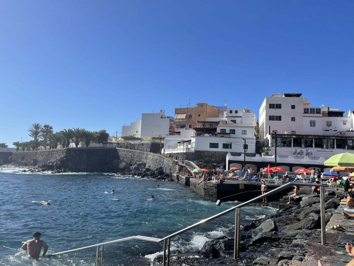 דירות Alcala By The Beach With Amazing Teide View מראה חיצוני תמונה